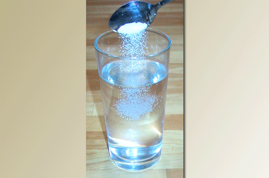 Minum tenggorokan untuk manfaat garam air Manfaat Minum
