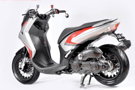 Keren Juga Modifikasi Yamaha Lexi 125 Medanbisnisdaily Com