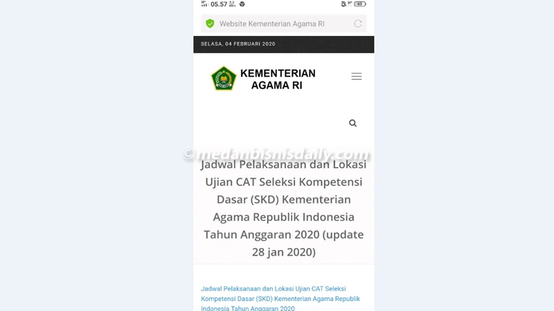 Duh Jadwal Skd Cpns Kemenag Sumut Dan Aceh Belum Kelar Netizen Bertanya Tanya Daerah Medanbisnisdaily Com