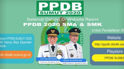 2020 http //ppdb.disdik.sumutprov.go.id Cara Pendaftaran