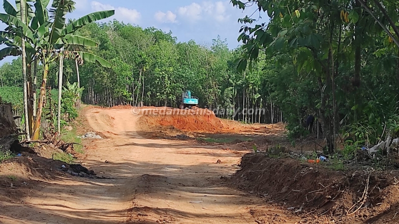 Galian C Diduga Ilegal Bebas Beroperasi di Kecamatan Pegajahan Sergai
