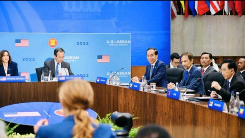 Jokowi Dorong Kemitraan ASEAN-AS Tangani Perubahan Iklim | Berita Medan Hari Ini