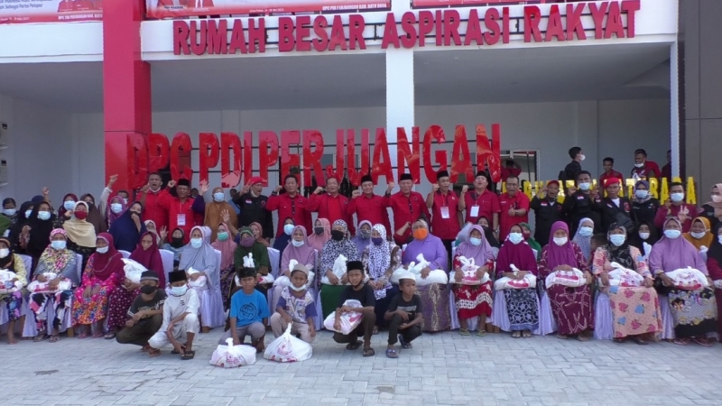 Buka Pendidikan Kader Pratama di Batubara, Rapidin Ingatkan Target Hattrick  | Berita Medan Hari Ini
