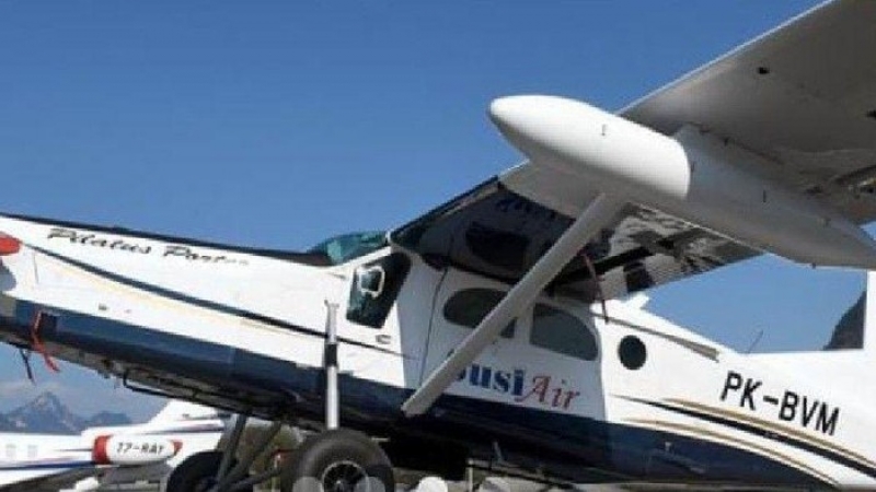 Pesawat Susi Air Kecelakaan, Polisi: Pilot dan 3 Penumpang Patah Tulang | Berita Medan Hari Ini