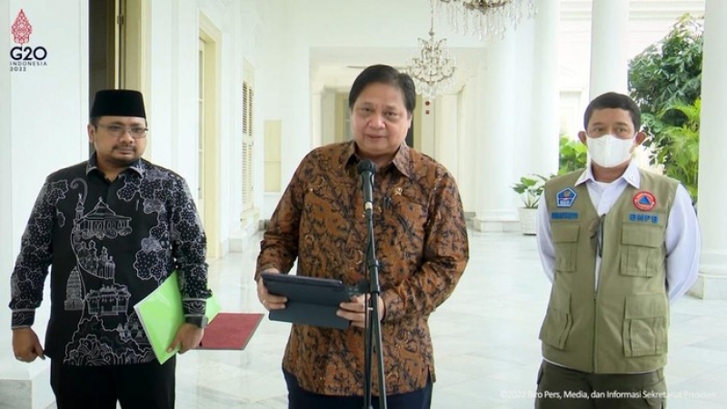 Satgas PMK Dibentuk, Airlangga: Penanganan di Daerah Berbasis Mikro | Berita Medan Hari Ini