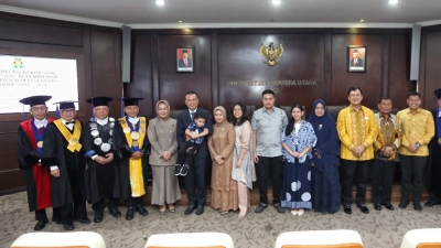 Sidang Terbuka Promosi Doktor Musa Rajekshah: Temukan Kebaruan ...