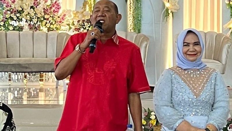 Saat Jadi Plt Bupati Langkat Syah Afandin Anggarkan Rp 300 M untuk Infrastruktur Jalan di 23 Kecamatan