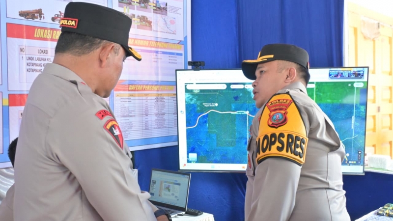 Kapolda Sumut Tinjau Arus Mudik di Labusel, Pastikan Operasi Ketupat Toba 2026 Lancar
