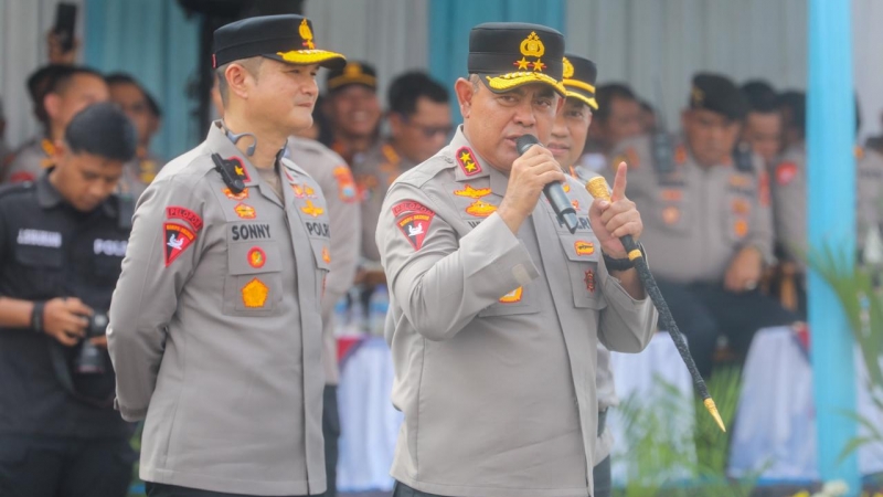 Kapolda Irjen Whisnu Tarik Garis Keras: Begal dan Narkoba Tanpa Ruang di Sumut