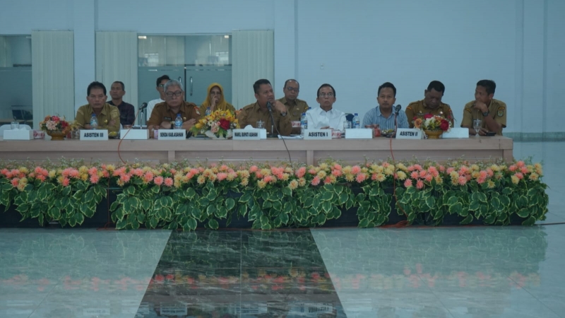 Wabup Asahan Buka Rakorpem Juni 2026, Tekankan Penguatan Pengawasan dan Persiapan Kabupaten Anti Korupsi