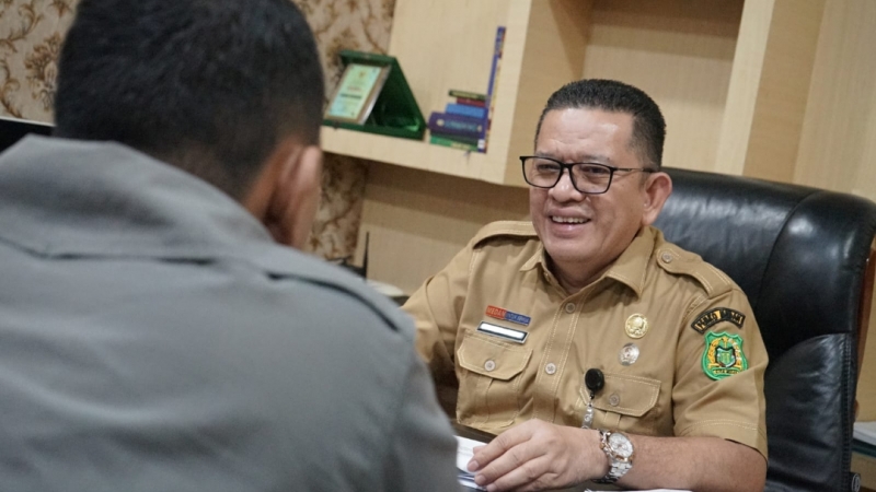 Urus Bansos Jadi Gampang, Dinsos Kota Medan Dorong Warga Manfaatkan Portal Perlinsos Digital