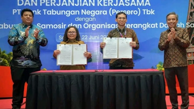 Hore! UMKM di Samosir Bisa Pinjam Uang Hingga Rp 100 Juta Tanpa Bunga