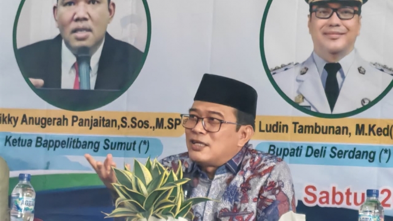 Penrad Siagian Minta ATR/BPN Usut Kejanggalan Status Lahan Rumah Subsidi Taramedang