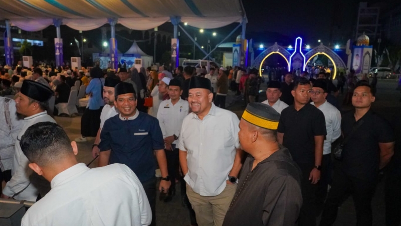 Batu Bara Peringkat 7 MTQ ke-40 Sumut 2026, Bupati Baharuddin Siagian Apresiasi Kafilah dan Pelatih