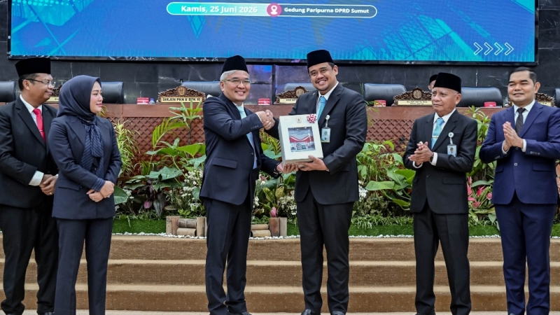 Pemprov Sumut Raih WTP ke-12 Berturut-turut, BPK Ingatkan Sejumlah Rekomendasi untuk Ditindaklanjuti