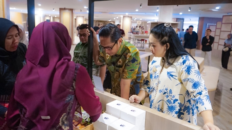 Wali Kota Rico Waas Optimis Galeri Dekranasda Jadi Ekosistem Baru UMKM Unggulan Medan
