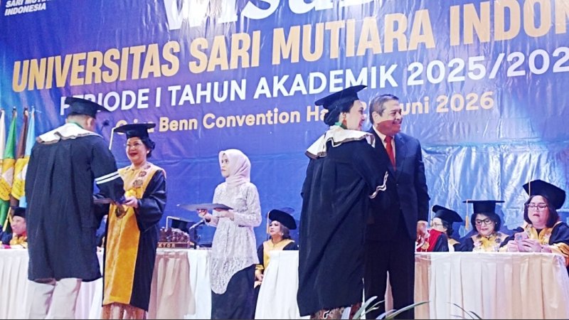 USM Indonesia Tambah 4 Guru Besar dan Wisuda 8 Lulusan Asing