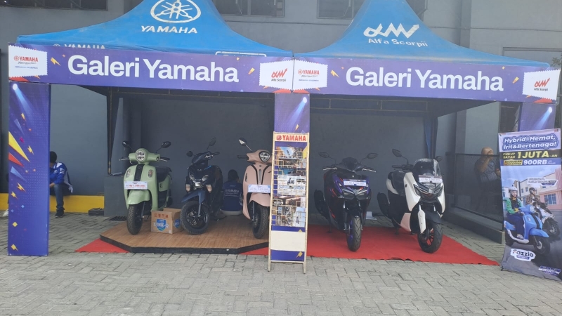 Yamaha Gear Ultima Jadi Magnet di Turnamen Basket Isoiki Sumut, Program Miliarder Yamaha Masih Berlangsung