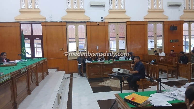 Saksi Kepala BPKAD Iskandarsyah Akui Pengadaan Smartboard Langkat Atas Persetujuan Pj Bupati Faisal Hasrimy