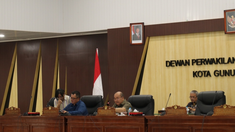 DPRD Gunungsitoli Bahas Ranperda Pertanggungjawaban APBD 2025 dan Perlindungan Disabilitas