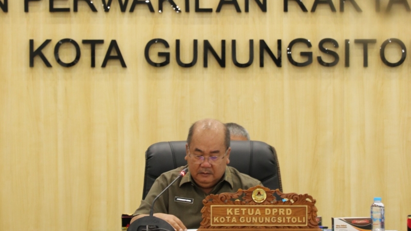 Ketua DPRD Gunungsitoli: SILPA Rp 22,3 Miliar Wajar, Penjelasan Wali Kota Sudah Jelas