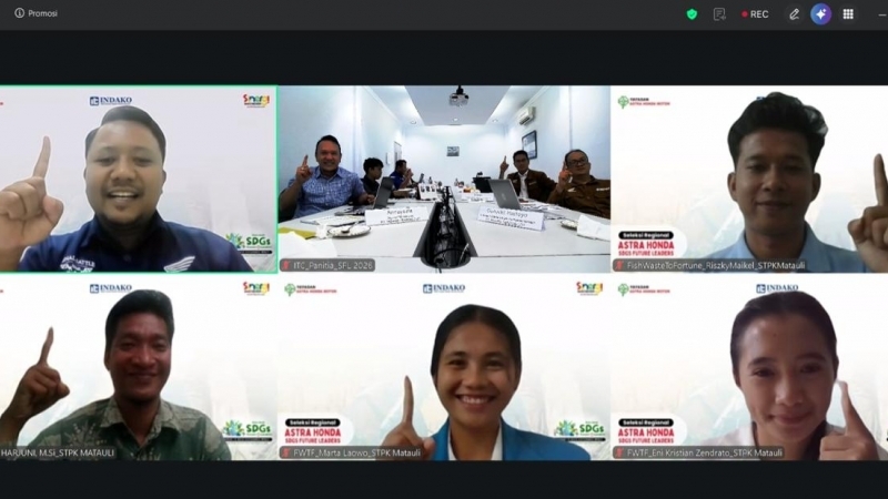 Astra Honda SDGs Future Leaders 2026 Regional Sumut Tetapkan Tiga Tim Terbaik, Siap Berlaga di Tingkat Nasional