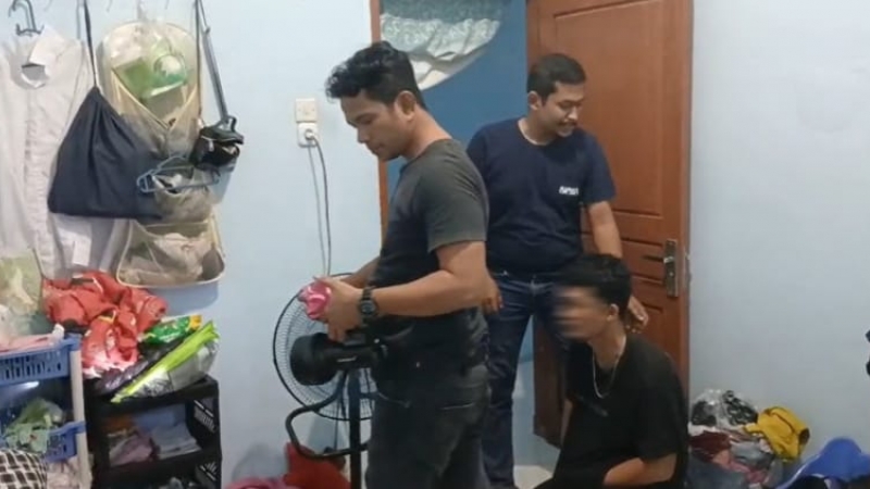 Polres Pelabuhan Belawan Tangkap 2 Pengedar Sabu di Medan Marelan