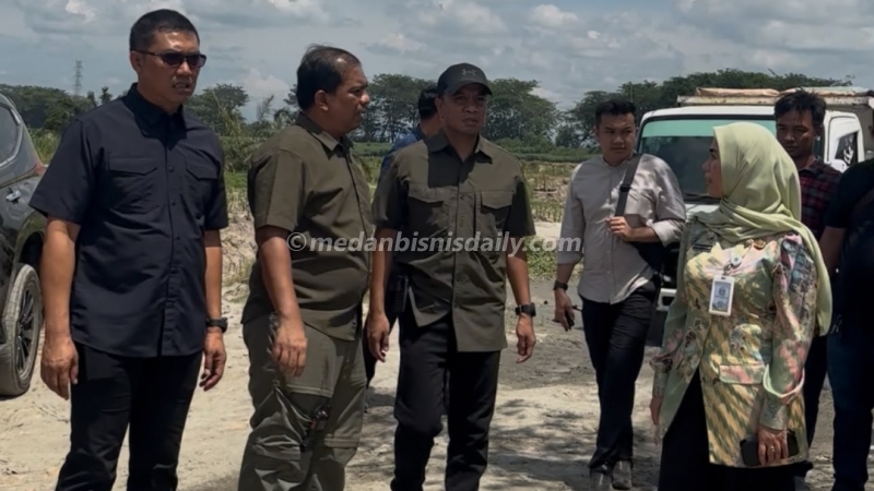 Tim Terpadu Pemprov Sumut Tertibkan Galian C Ilegal yang Bebas Beroperasi di Sungai Ular Sergai