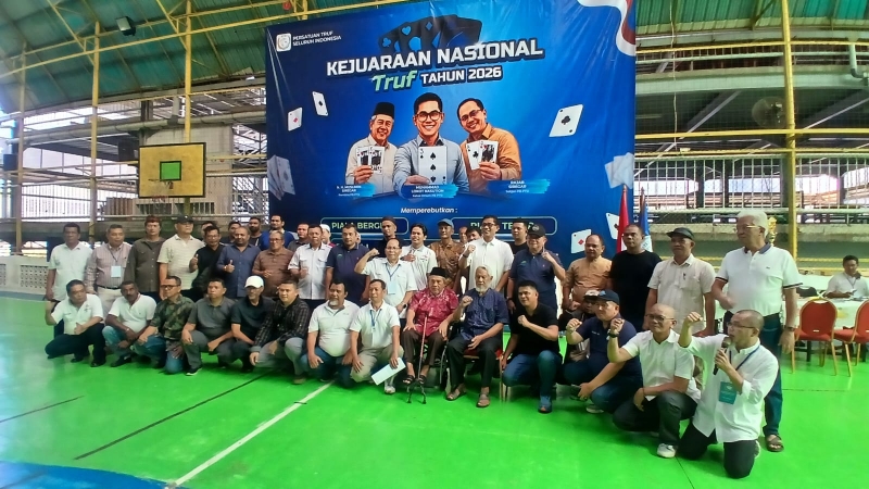 Lokot Nasution Ketum PB PTSI, Siapkan Digitalisasi Organisasi dan 2 Turnamen Truf Nasional Tiap Tahun