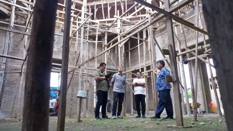 Badko Sumut Apresiasi Ijeck Bangun Masjid Lafran Pane Pendiri HMI