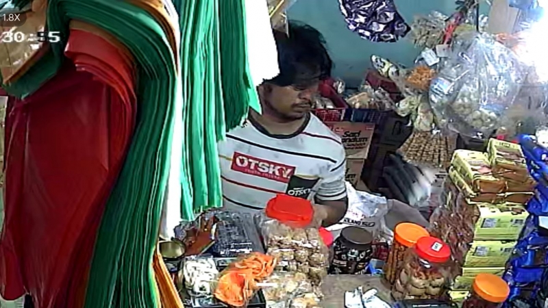 Terekam CCTV, Pencuri HP Rp 20 Juta di Grosir Fuad Amaliun Dibekuk Polsek Medan Area