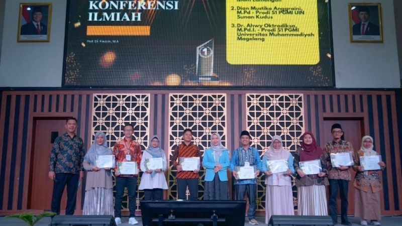 PGMI UIN Padangsidimpuan Borong Tiga Penghargaan Nasional di PD-PGMI Award 2026