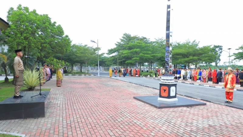 Pemkab Labura Peringati Harganas ke-33, Wabup Tekankan Pentingnya Peran Ayah dalam Pengasuhan Anak