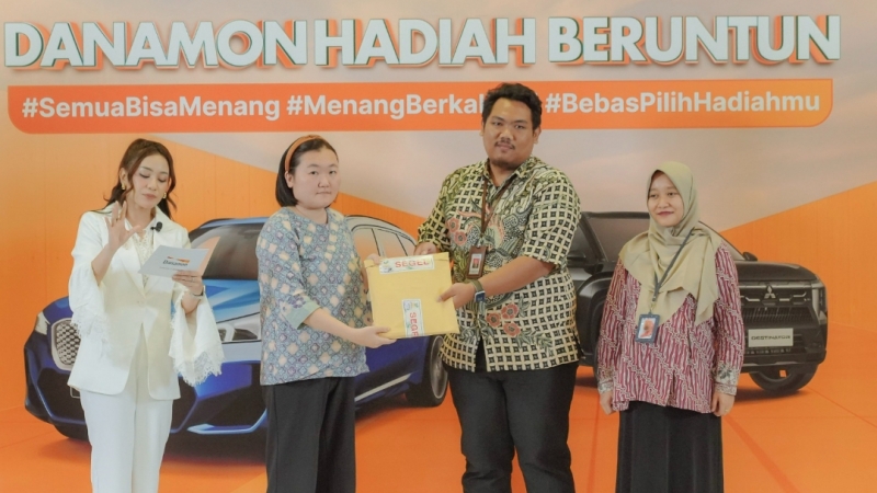 Danamon Umumkan Pemenang Hadiah DHB 5.0, Perkuat Engagement Nasabah di 11 Region
