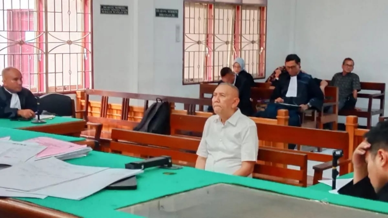 Korupsi Smartboard Rp 14,2 Miliar di Tebing Tinggi, Pensiunan Jenderal Polri Diadili