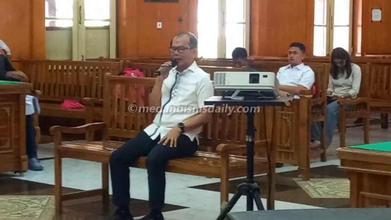 Sidang Korupsi Smartboard: Sekda Langkat: Pengadaan Berawal dari Instruksi Pj Bupati Faisal Hasrimy