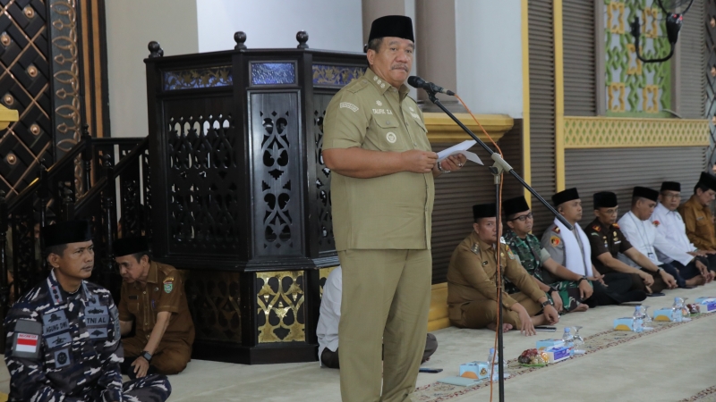 Peringati Tahun Baru Islam 1448 H, Bupati Asahan Ajak Masyarakat Perkuat Iman dan Muhasabah Diri