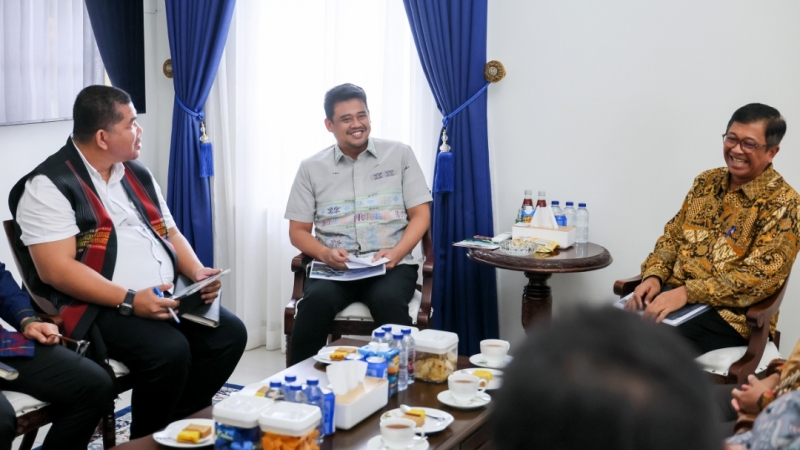 Jajaran Danareksa Bertemu Gubernur Bobby Nasution, Siap Dukung Pengembangan Industri dan Ekonomi Sumut