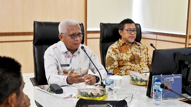 Pemprov Sumut Perkuat Mediasi Penyelesaian Konflik Perkebunan Plasma di Madina
