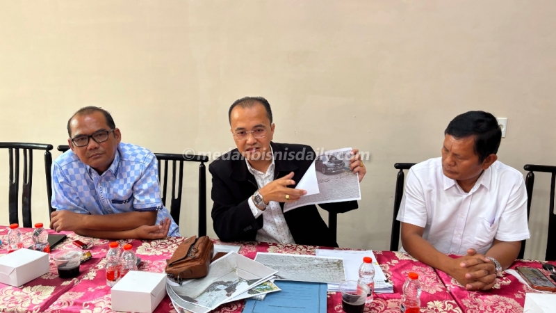 Anggota DPRD Medan Antonius Tumanggor Klarifikasi Insiden Melibatkan Dirinya, Tegaskan Tak Ada Kontak Fisik