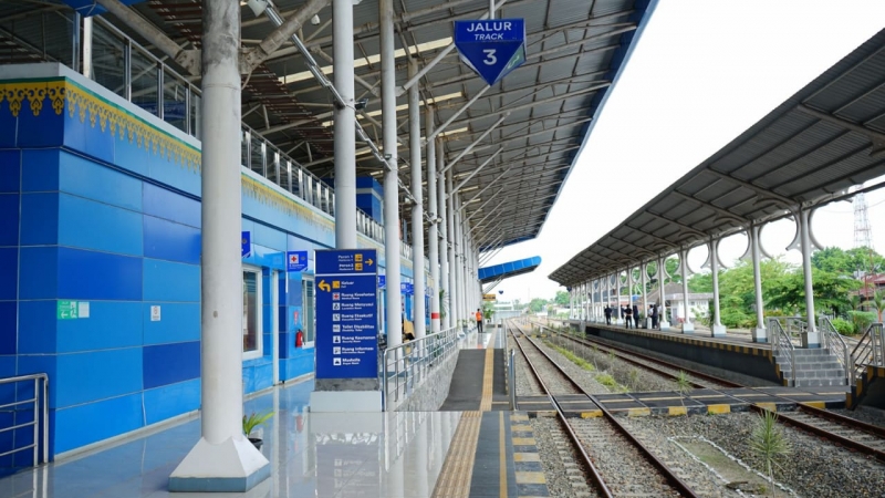 KAI Bandara Perluas Layanan hingga Stasiun Lubuk Pakam, Tarif PSO Rp 5.000 dan Beroperasi 4 Kali Sehari
