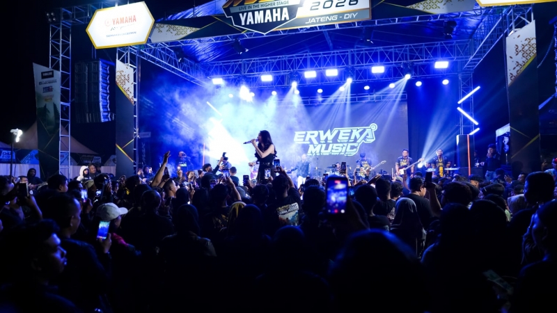 MAXi Yamaha Day 2026 Hadir di Sumut, Ribuan Biker Bakal Meriahkan Touring ke Tanah Karo