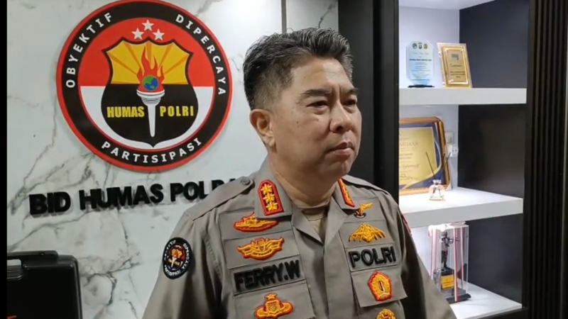 Oknum Personel Polres Tapsel Dipatsus Usai Tabrak Mobil Warga karena Cemburu