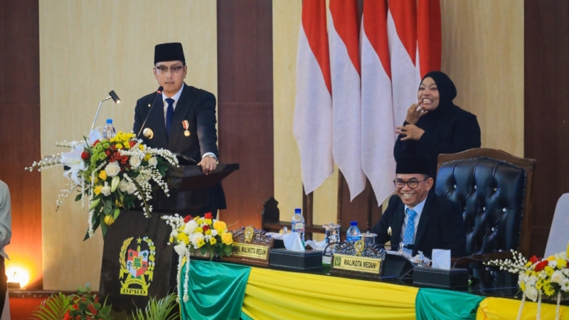 HUT ke- 436 Medan, Rico Waas Ajak Semua Pihak Bersinergi Wujudkan Medan Bertuah dan Tinggalkan Legasi Terbaik
