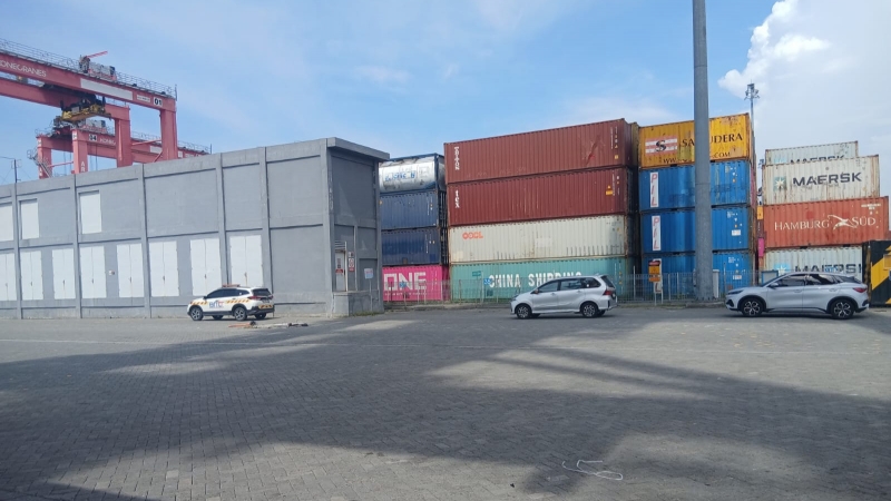 BNCT Perkuat Sinergi dengan Evergreen Shipping Tingkatkan Layanan Petikemas Pelabuhan Belawan