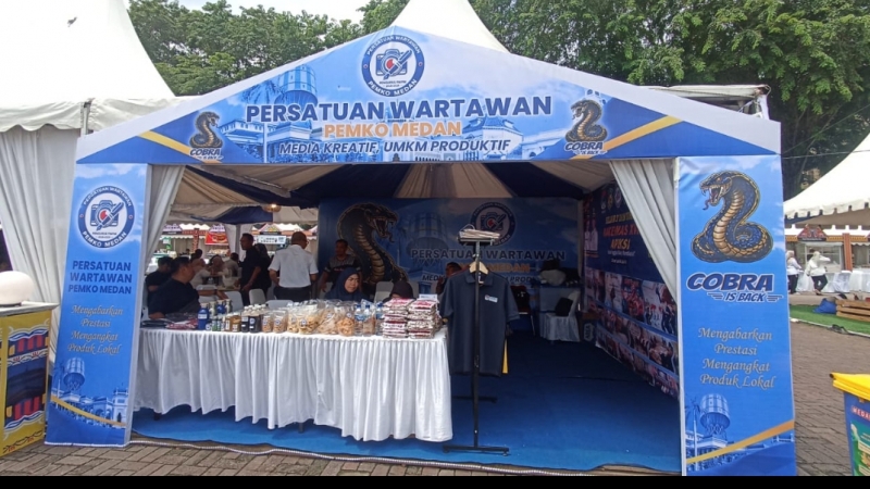 Bazar UMKM Ramaikan APEKSI XVIII Medan, PWPM Ikut Gerakkan Ekonomi Lokal