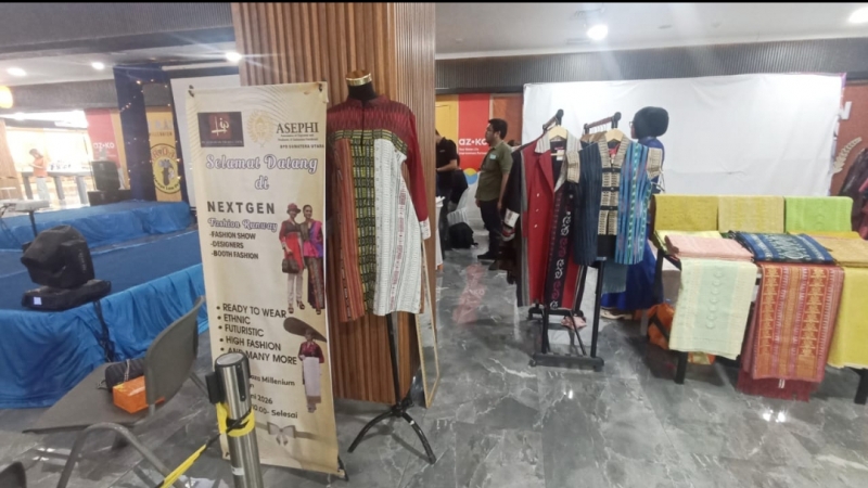 BPD ASEPHI Sumut Ikuti Pameran Nextgen Fashion Runway