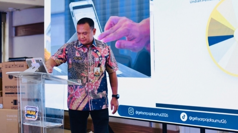 Dorong Kepatuhan Pajak Kendaraan Bermotor, Bapenda Sumut Masifkan Sosialisasi Door to Door