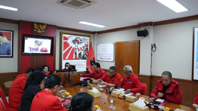 Megawati Instruksikan 3 Pilar Partai Lakukan 8 Langkah Mitigasi Hadapi Ancaman El Nino