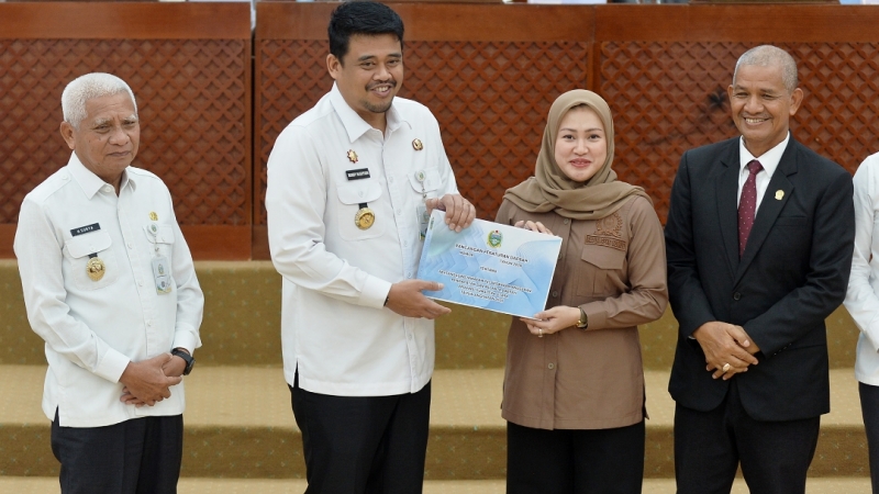 Ranperda Pertanggungjawaban APBD 2025, Pemprov Sumut Catat Surplus Rp521,494 Miliar